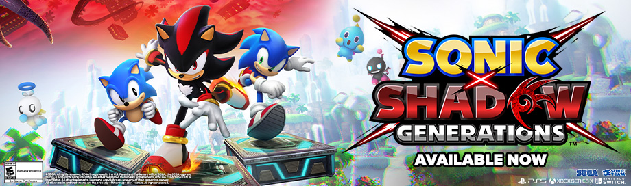 Sonic X Shadow Generations