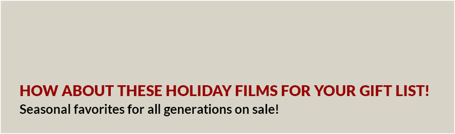 Holiday Films for Your Gift List