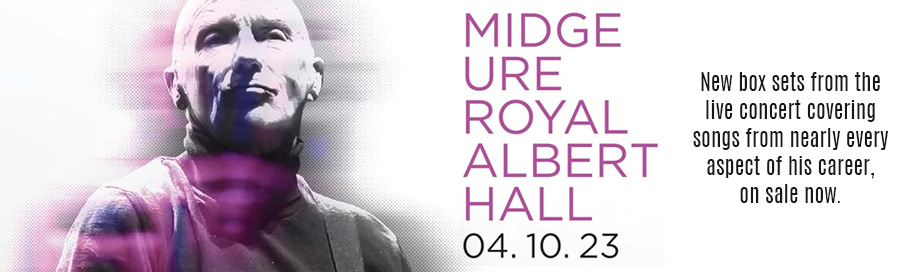 Midge Ure on sale 