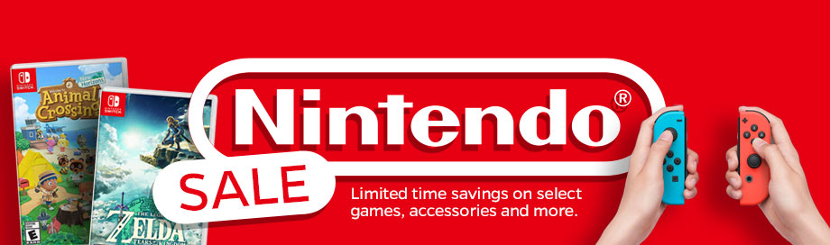 Nintendo Sale