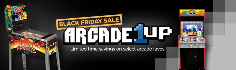 Black Friday Arcade1up sale