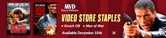 Video Store Staples from MVD Rewind