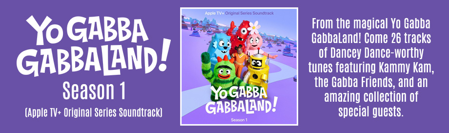 Yo Gabba Gabba on sale