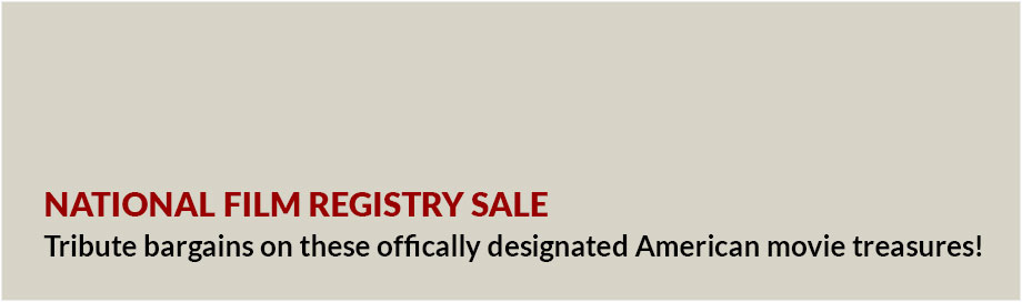 National Film Registry Sale