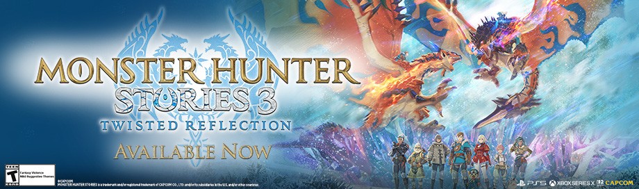 Monster Hunter Stories 3 Twisted Reflection