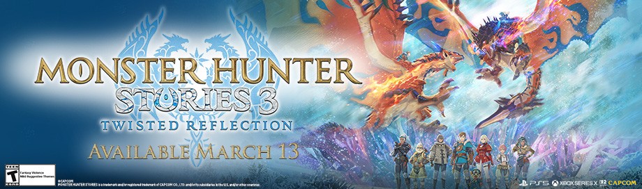 Monster Hunter Stories 3 Twisted Reflection
