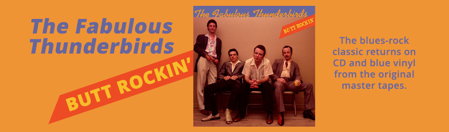 The Fabulous Thunderbirds sale 