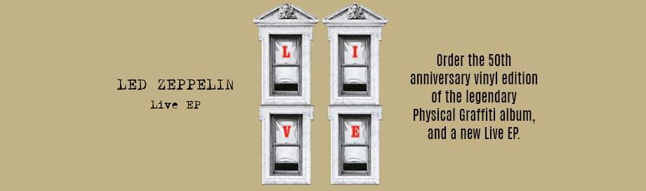Led Zeppelin on sale 