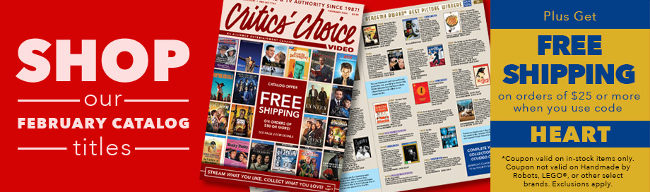 February Catalog Sale