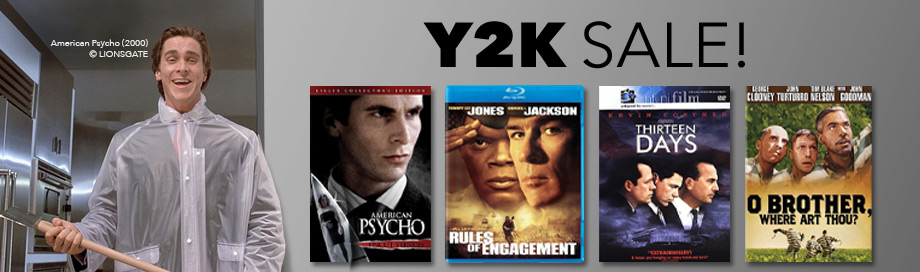 Y2K Sale