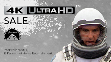 Paramount 4K Sale