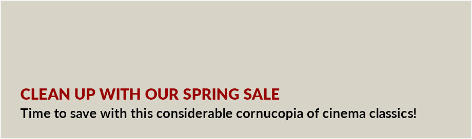 Clean Up With our Spring Sale