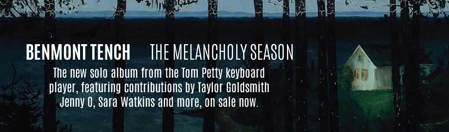 Benmont Tench on sale 