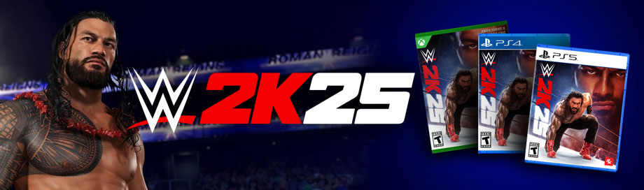 WWE 2K25