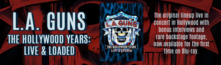 L.A. Guns on sale 