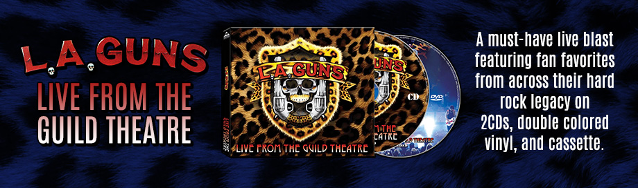 L.A. Guns on sale 