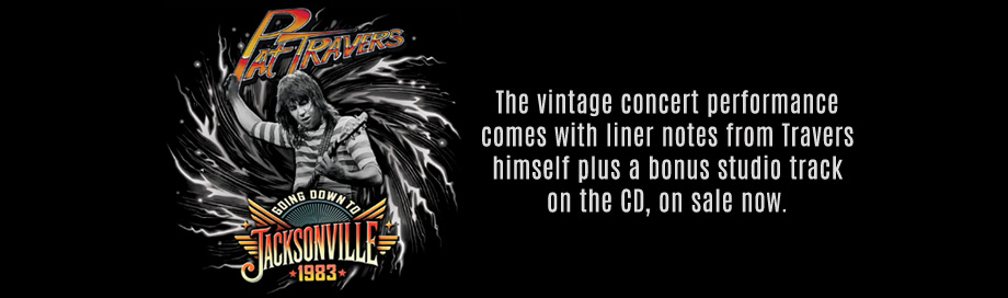 Pat Travers on sale 