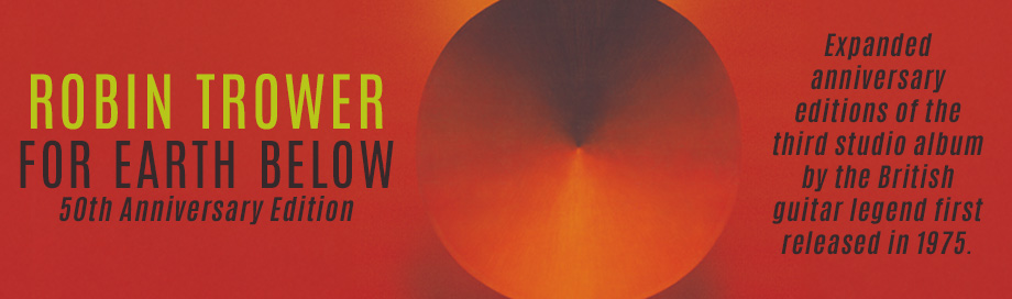 Robin Trower on sale 