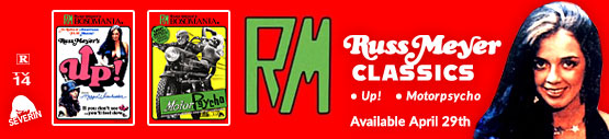 Russ Meyer Classics from Severin