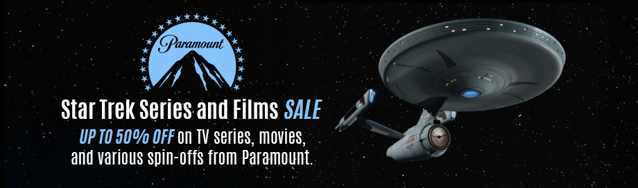 Paramount Star Trek Sale