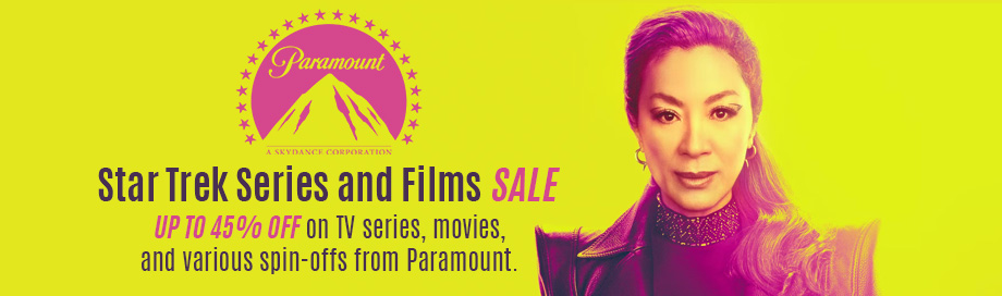 Paramount Star Trek Sale