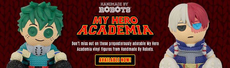Handmade By Robots My Hero Academia