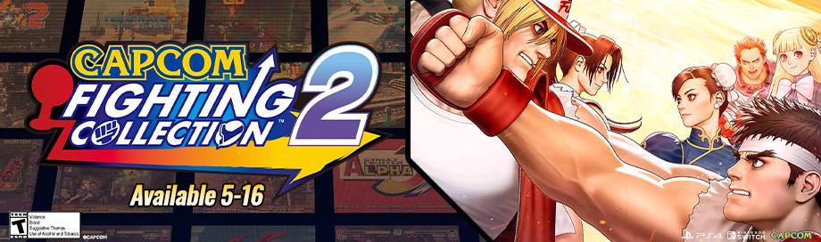 Capcom Fighting Collection