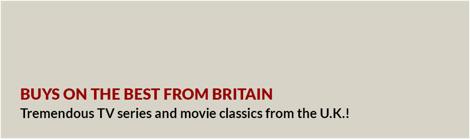 Buys on the Best from Britain