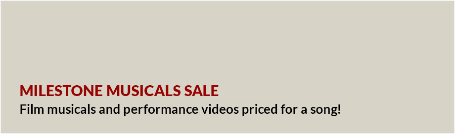 Milestone Musicals Sale