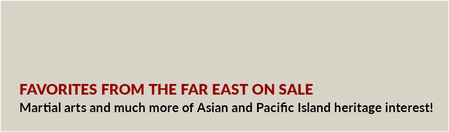 Favorites from the Far East on Sale