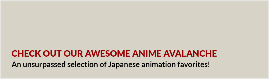 Check Out Our Awesome Anime Avalanche