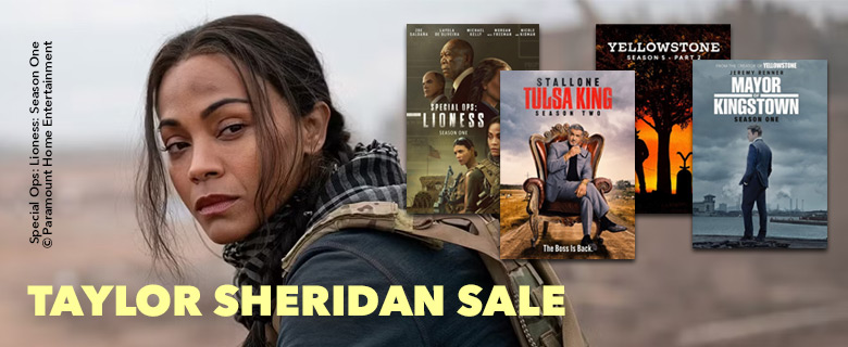 Taylor Sheridan Sale