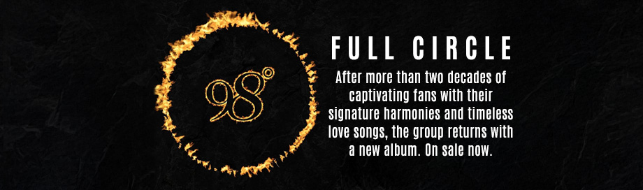 98 Degrees on sale 