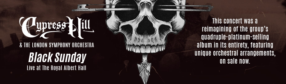 Cypress Hill on sale