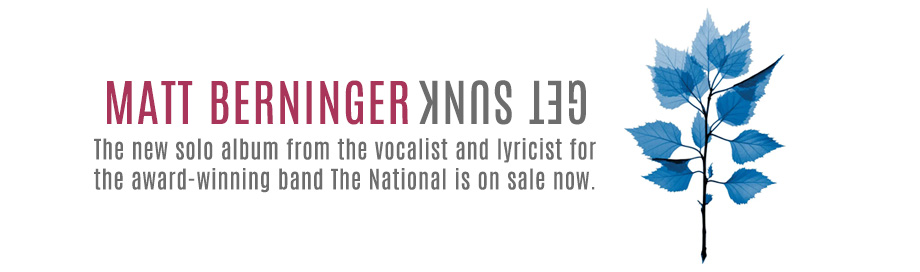 Matt Berninger on sale