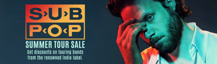 Sub Pop summer tour sale 