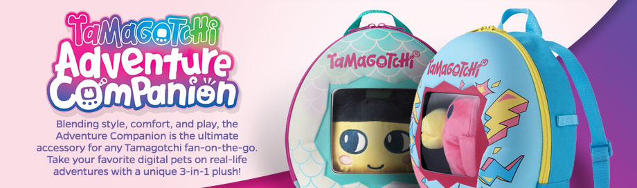 Tamagotchi backpacks