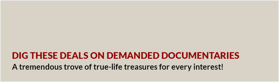 Deals on Documentaries