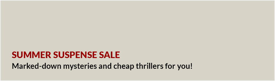 Summer Suspense Sale