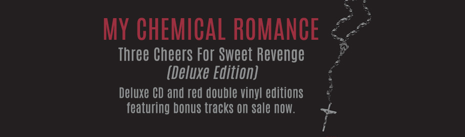 My Chemical Romance sale 