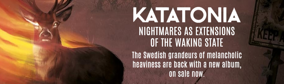 Katatonia on sale