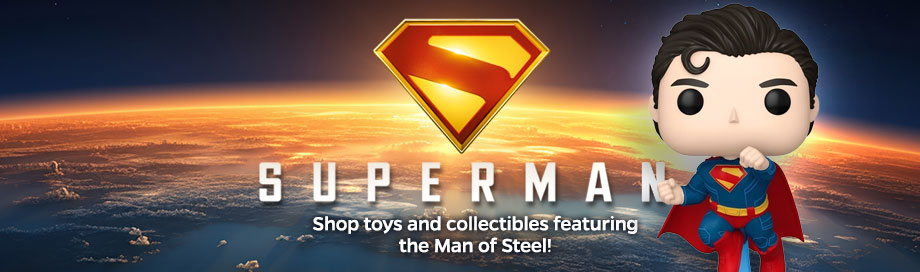 Superman Theme Shop