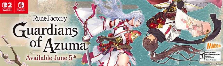 Rune Factory Guardians Of Azuma