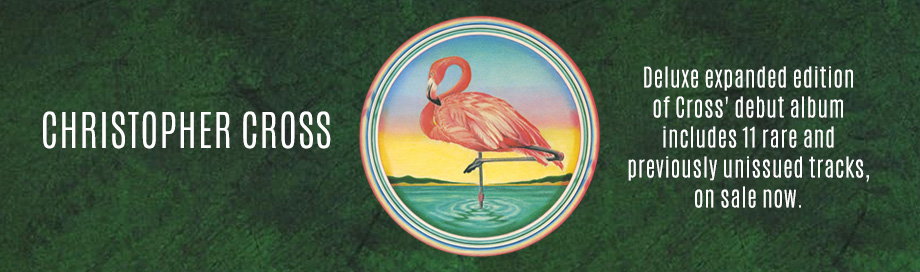 Christopher Cross on sale