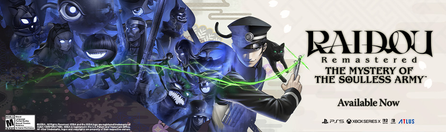 Raidou Remastered