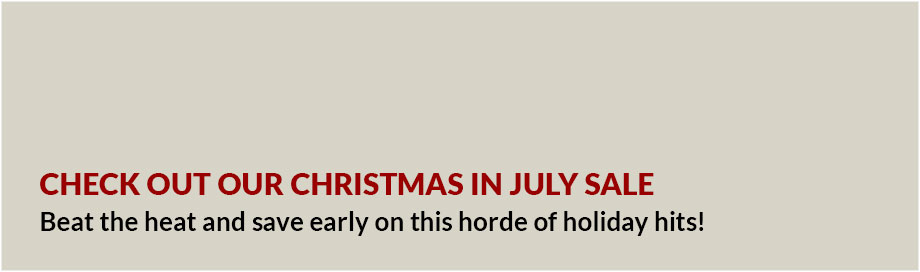 Christmas in July Sale