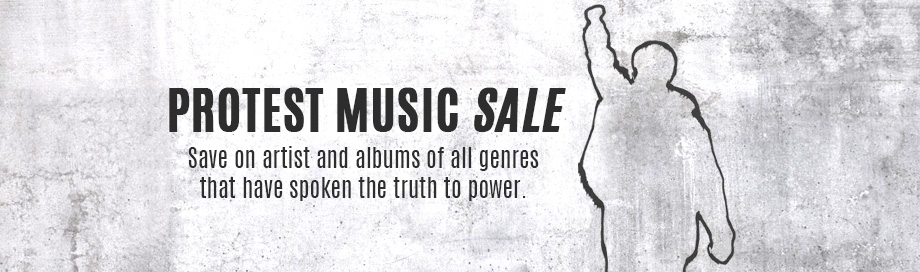 Protest music sale