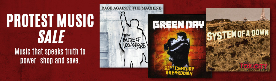 Protest music sale