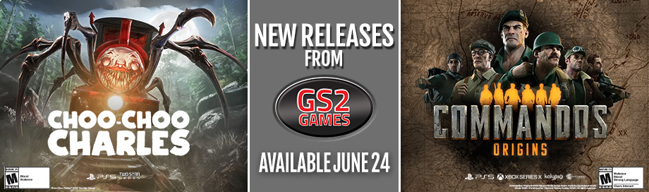 GS2 New Releases