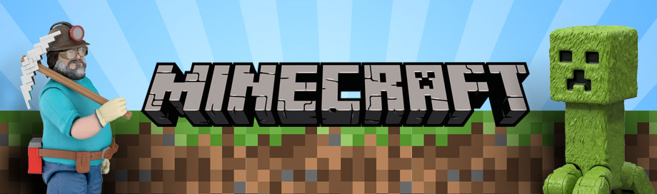 Minecraft fan shop